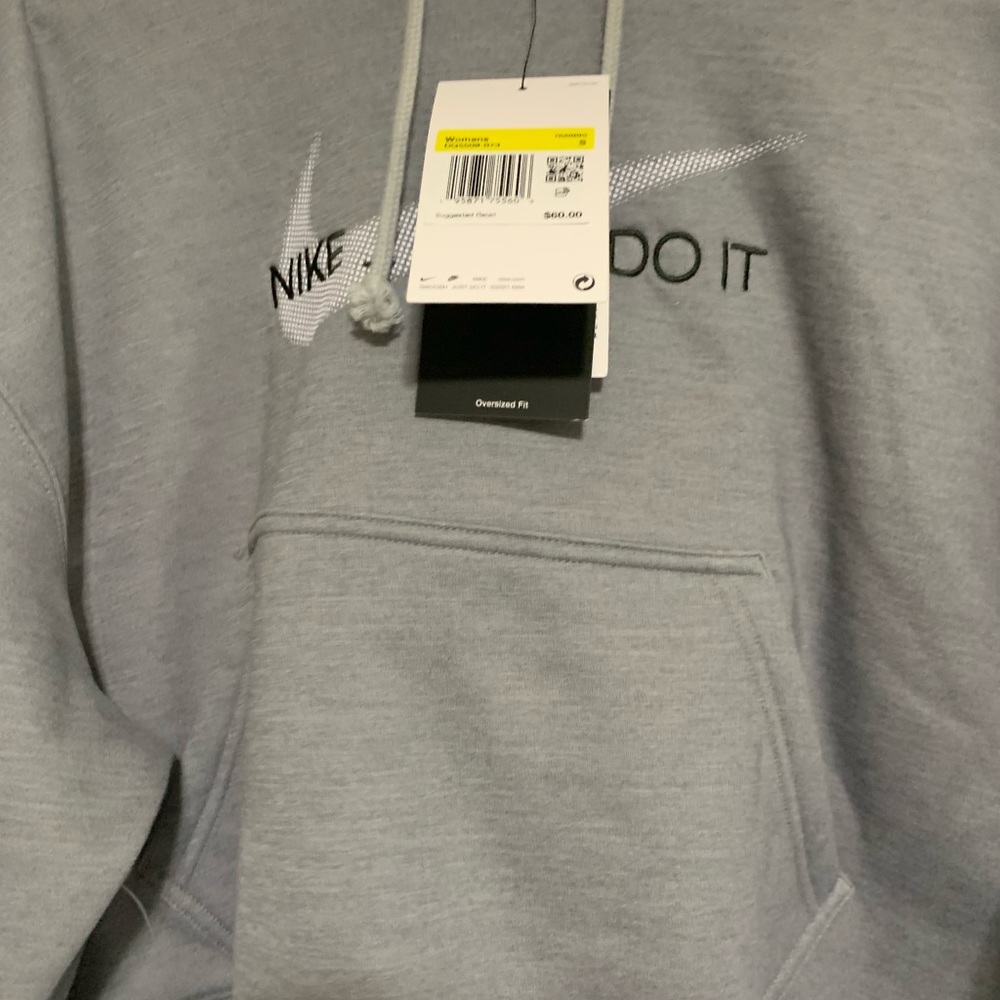 Nike Cropped Sweatshirt